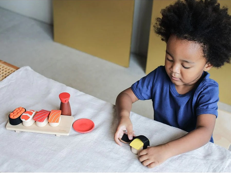PlanToys Sushi Lekset +2år