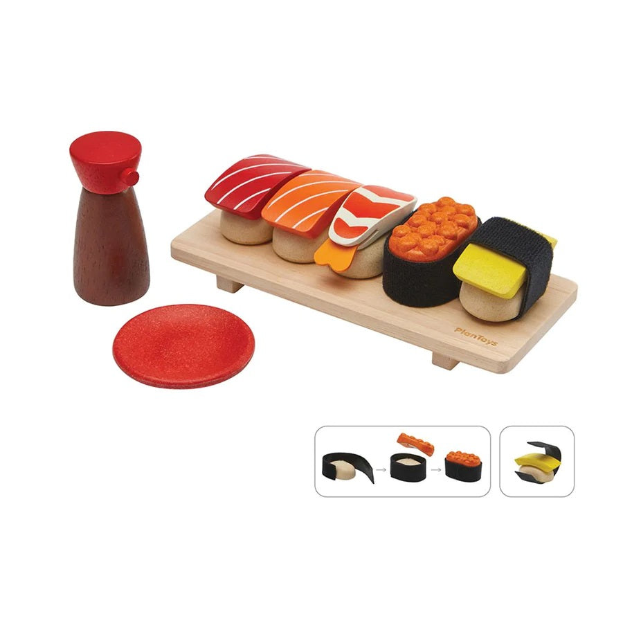 PlanToys Sushi Lekset +2år