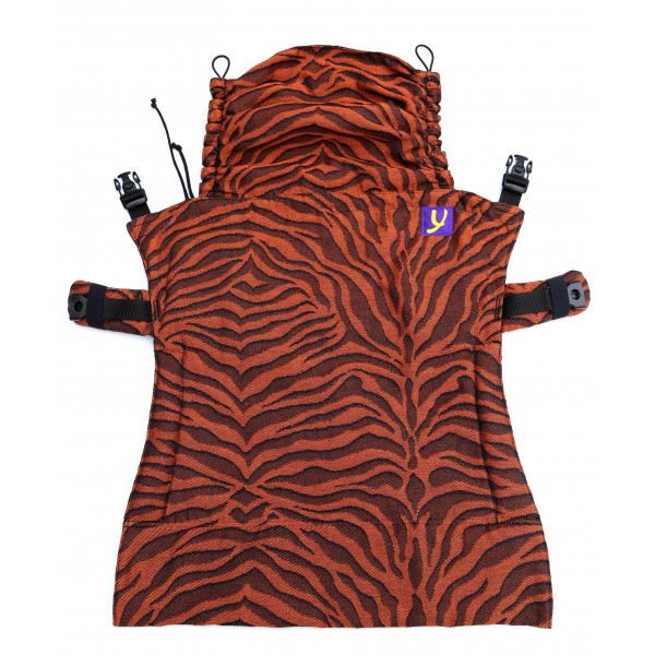 Yaro Flex - Panel Babysize - Tiger Black Orange