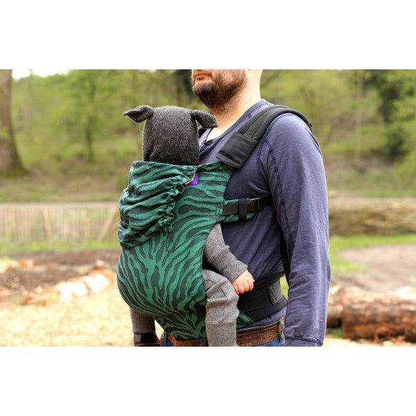 Yaro Flex - Panel Toddler - Tiger Black Green