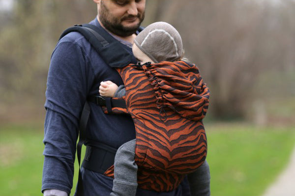 Yaro Flex - Panel Toddler - Tiger Black Orange