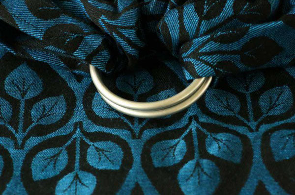 Yaro Ringsjal - La Vita Blue-Black Linen