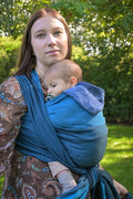 Yaro Ringsjal - Newborn Blue Black