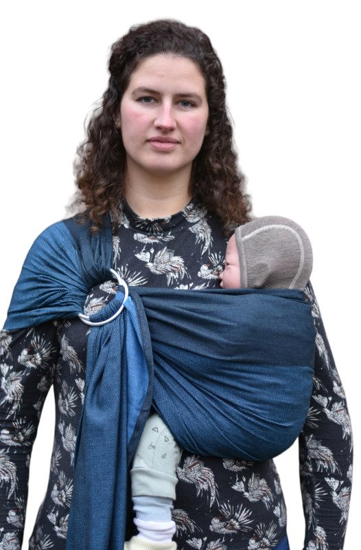 Yaro Ringsjal - Newborn Blue Black