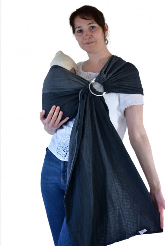 Yaro Ringsjal - Newborn Grey Black