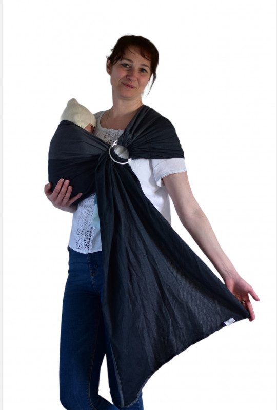 Yaro Ringsjal - Newborn Grey Black
