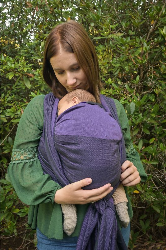 Yaro Ringsjal - Newborn Purple Black