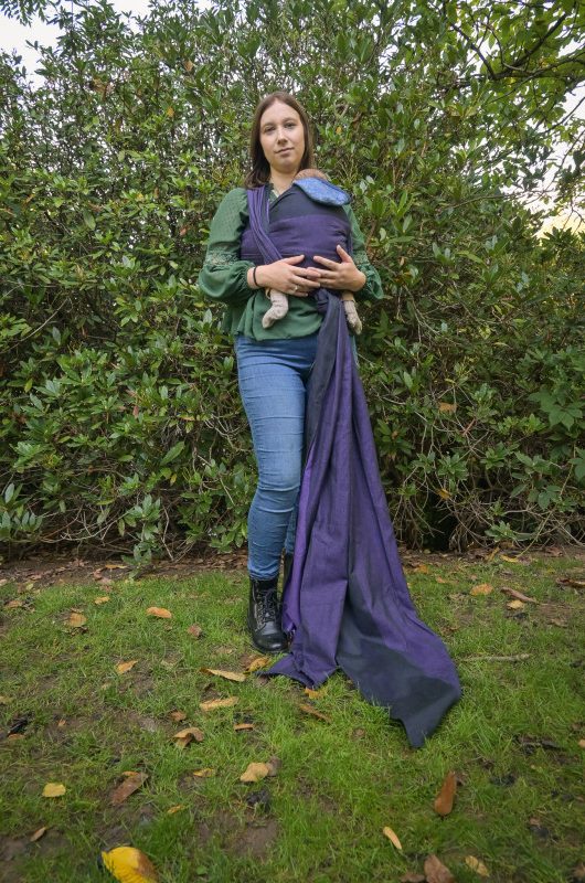 Yaro Ringsjal - Newborn Purple Black