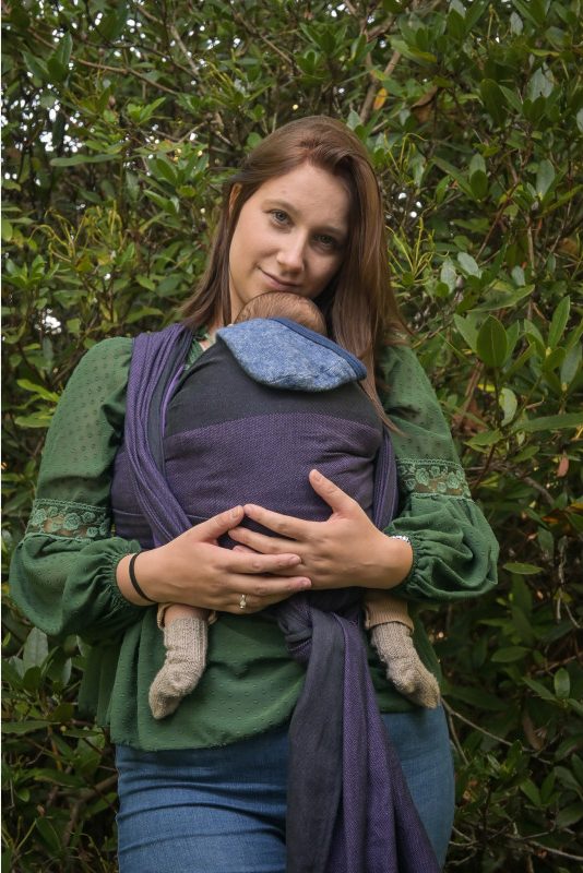 Yaro Ringsjal - Newborn Purple Black