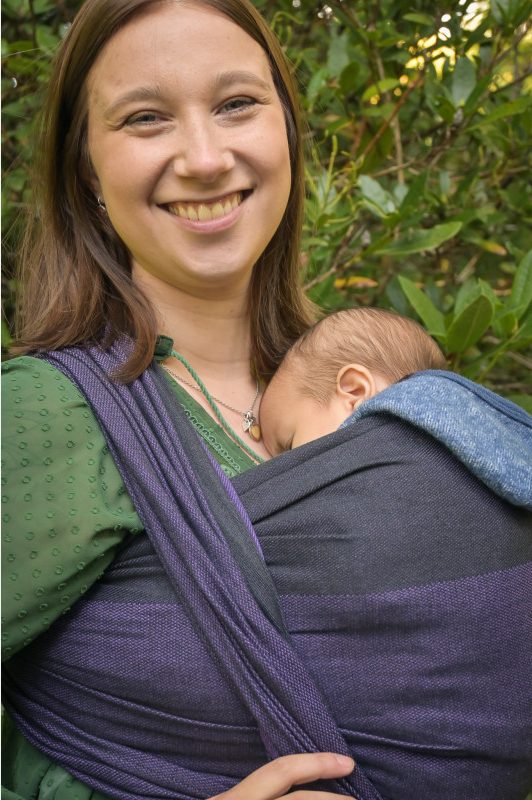 Yaro Ringsjal - Newborn Purple Black