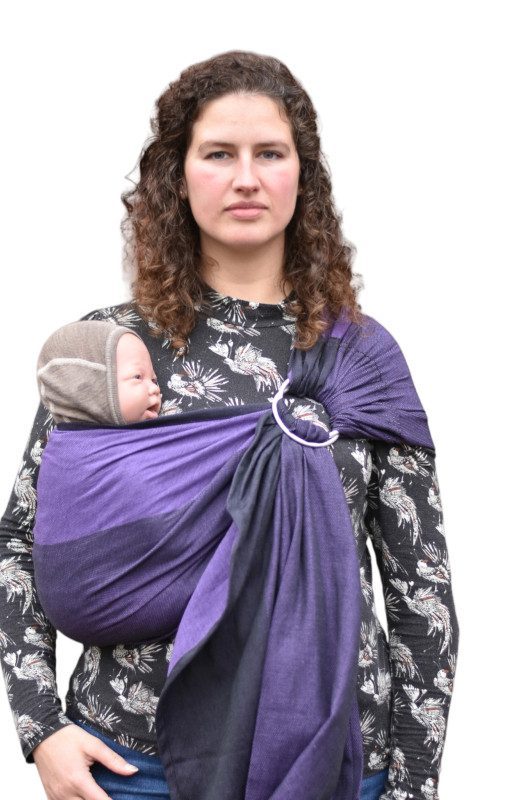 Yaro Ringsjal - Newborn Purple Black