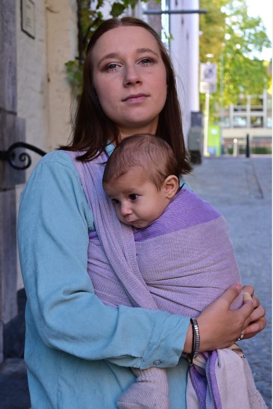 Yaro Ringsjal - Newborn Purple