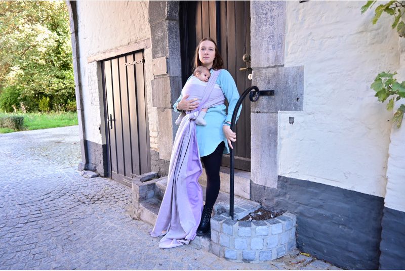 Yaro Ringsjal - Newborn Purple