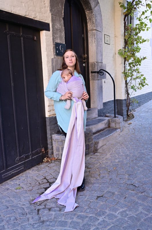 Yaro Ringsjal - Newborn Purple