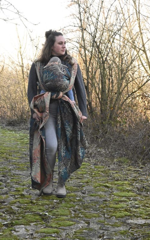Yaro Ringsjal - Oasis Trinity Yellow Blue Red Wool Tencel