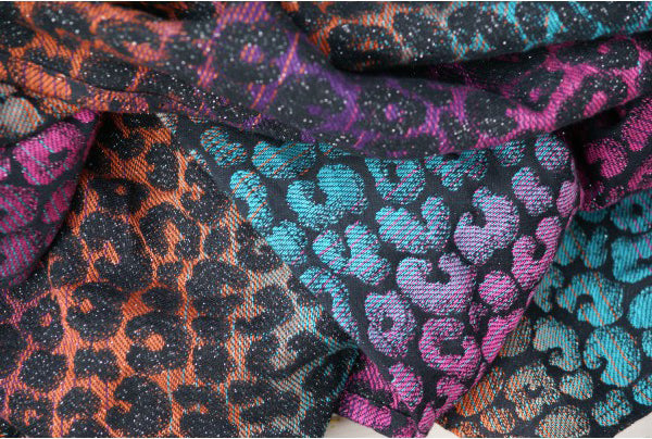 Yaro Pussycat Duo Black Carnival Rainbow Glam
