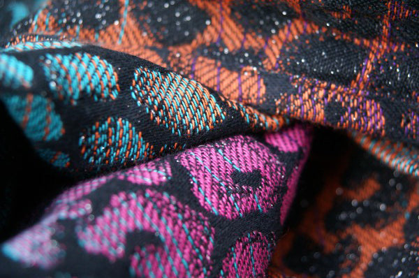 Yaro Pussycat Duo Black Carnival Rainbow Glam