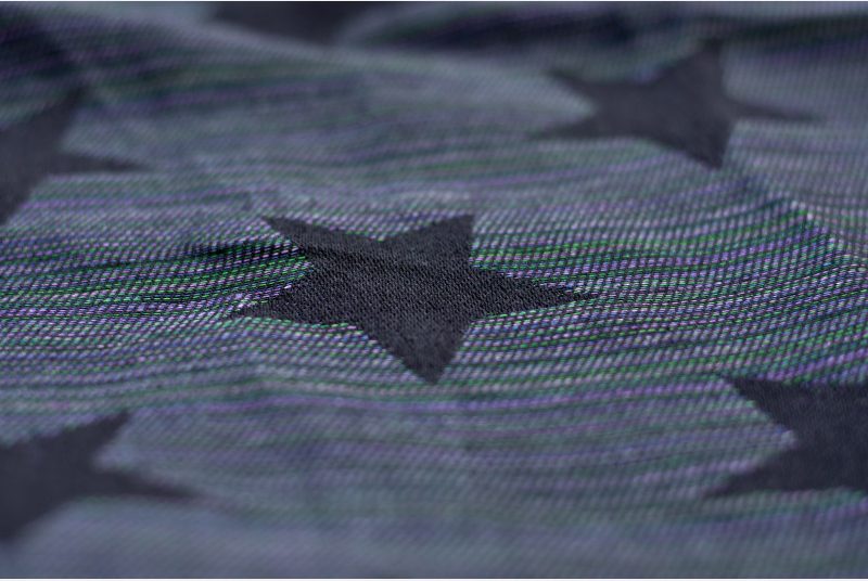 Yaro Ringsjal - Stars Random Delave Linen
