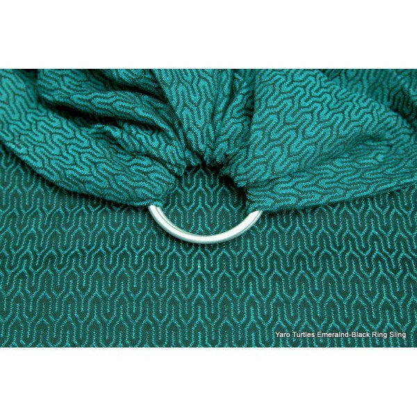Yaro Ringsjal - Turtle Emerald-Black